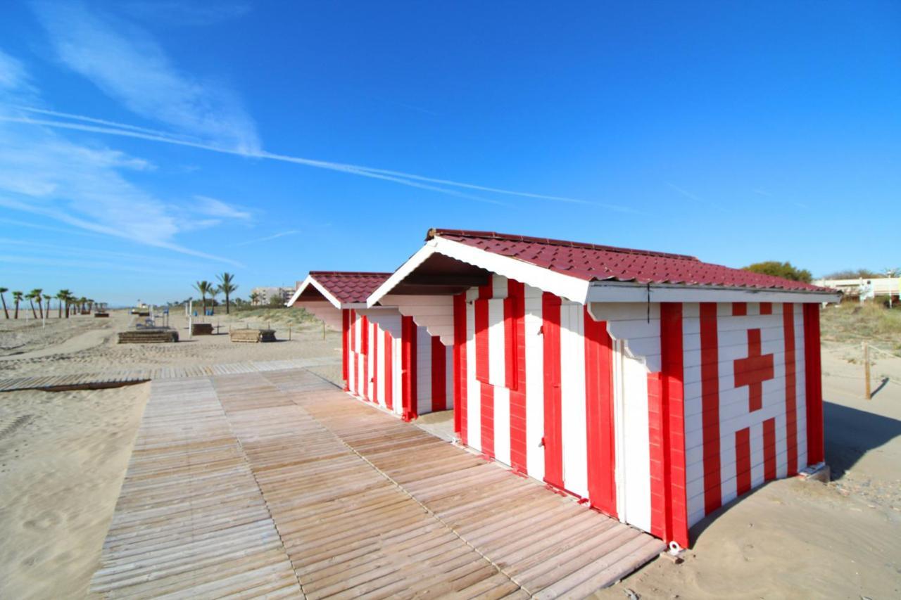 Global Properties, Moderno Apartamento En Canet Al Mar Canet d'En Berenguer Exterior foto