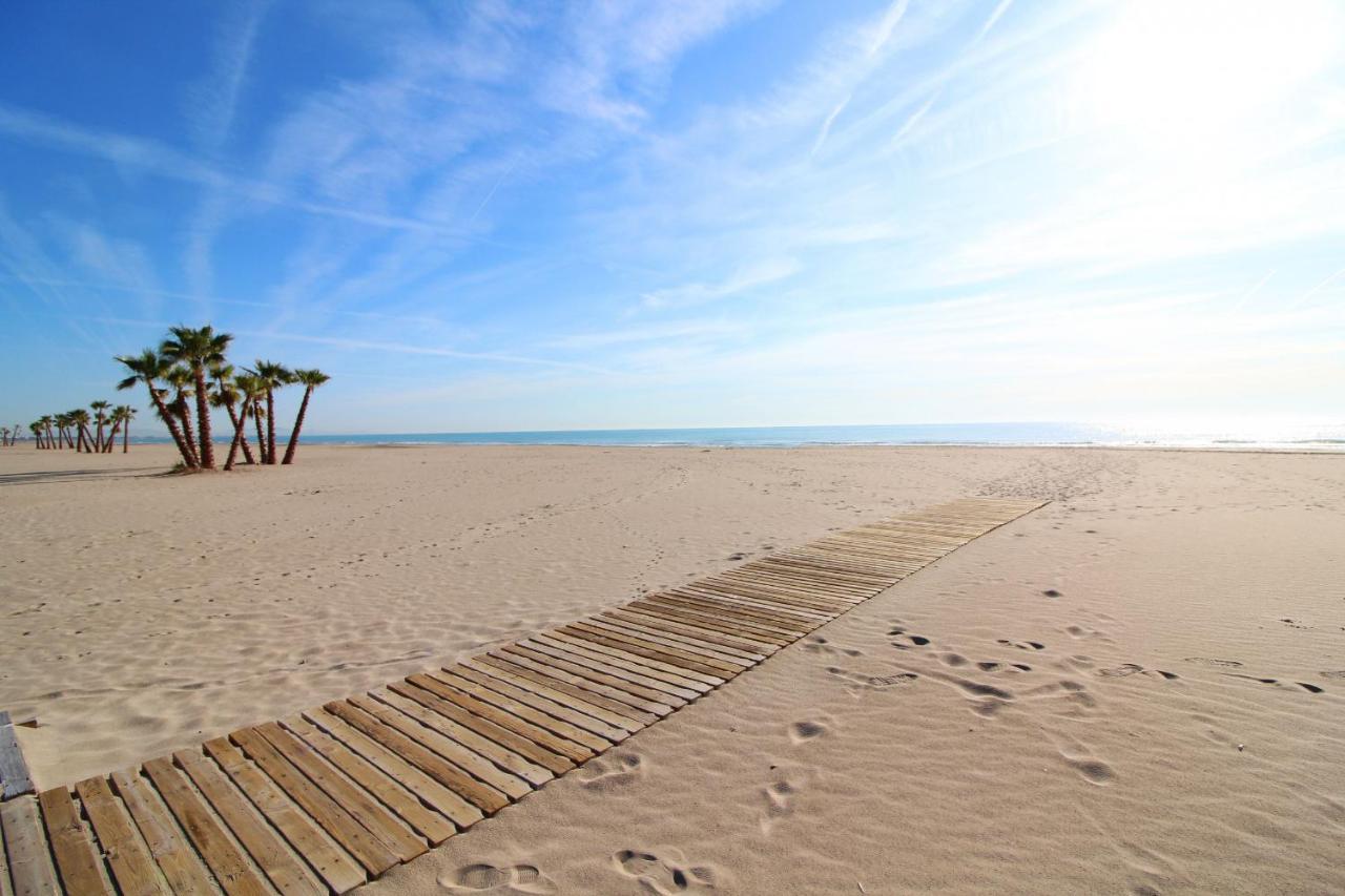 Global Properties, Moderno Apartamento En Canet Al Mar Canet d'En Berenguer Exterior foto