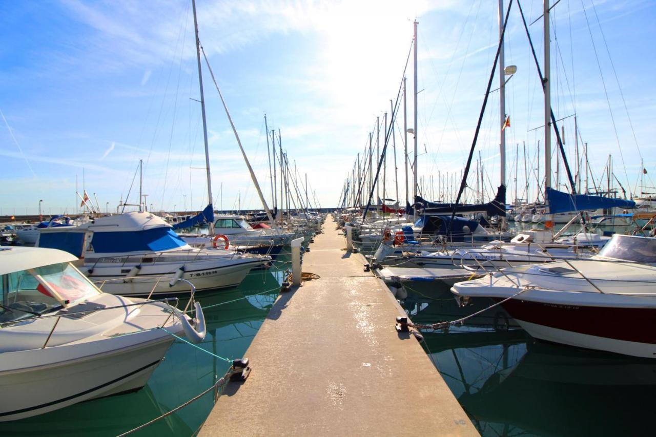 Global Properties, Moderno Apartamento En Canet Al Mar Canet d'En Berenguer Exterior foto