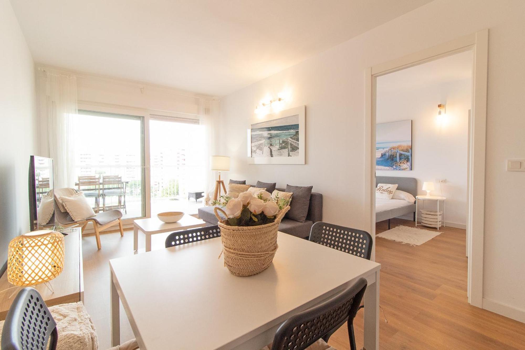 Global Properties, Moderno Apartamento En Canet Al Mar Canet d'En Berenguer Exterior foto