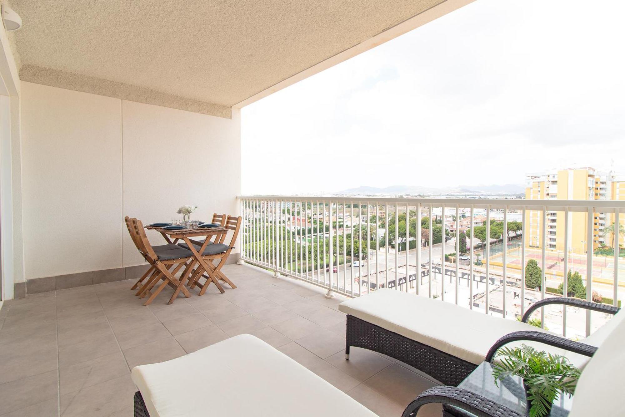Global Properties, Moderno Apartamento En Canet Al Mar Canet d'En Berenguer Exterior foto