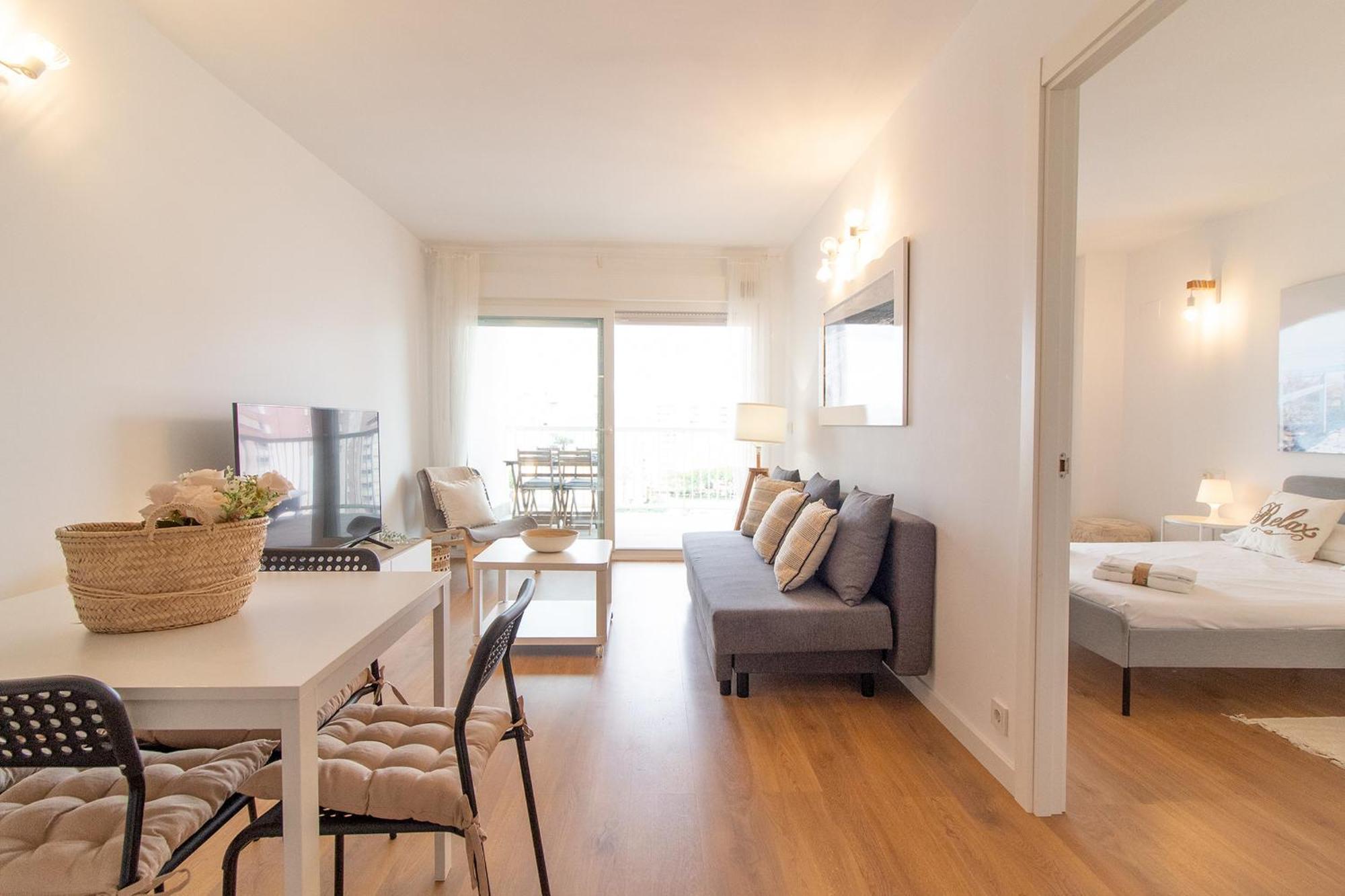 Global Properties, Moderno Apartamento En Canet Al Mar Canet d'En Berenguer Exterior foto